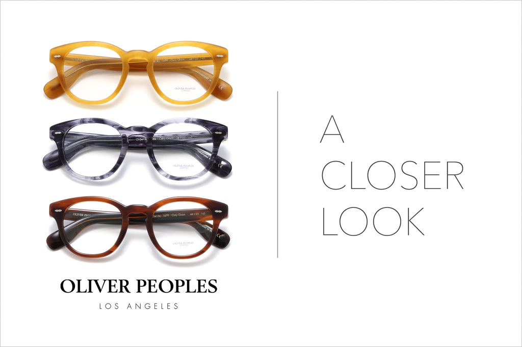 Oliver Peoples | A Closer Look by Specs Collective