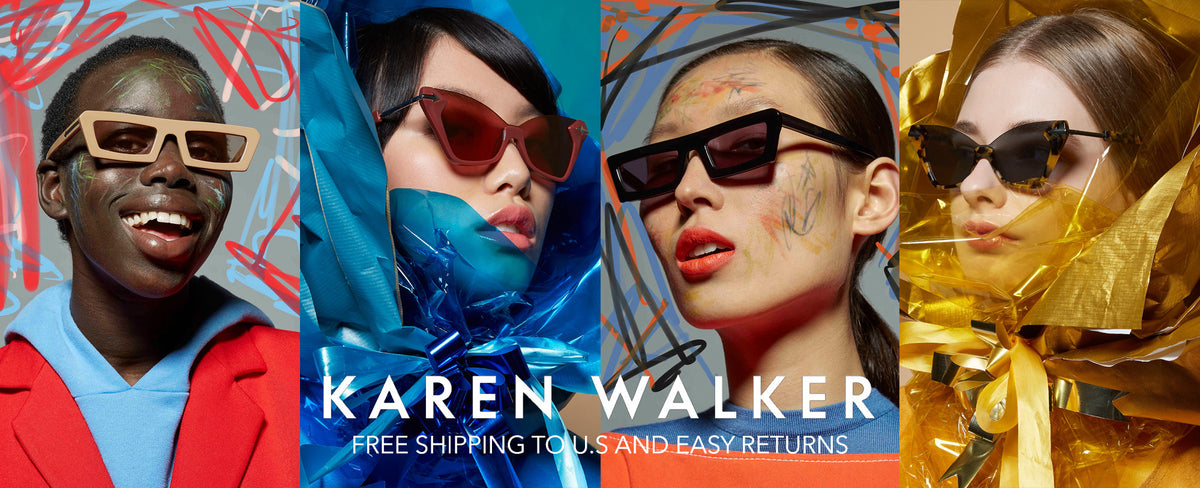 Karen Walker Sunglasses // Shop 2019 Sunglasses Collection