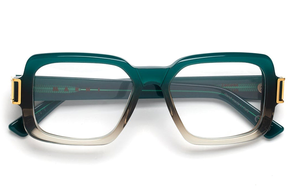 Marni® - Zamalek Eyeglasses Green Fade