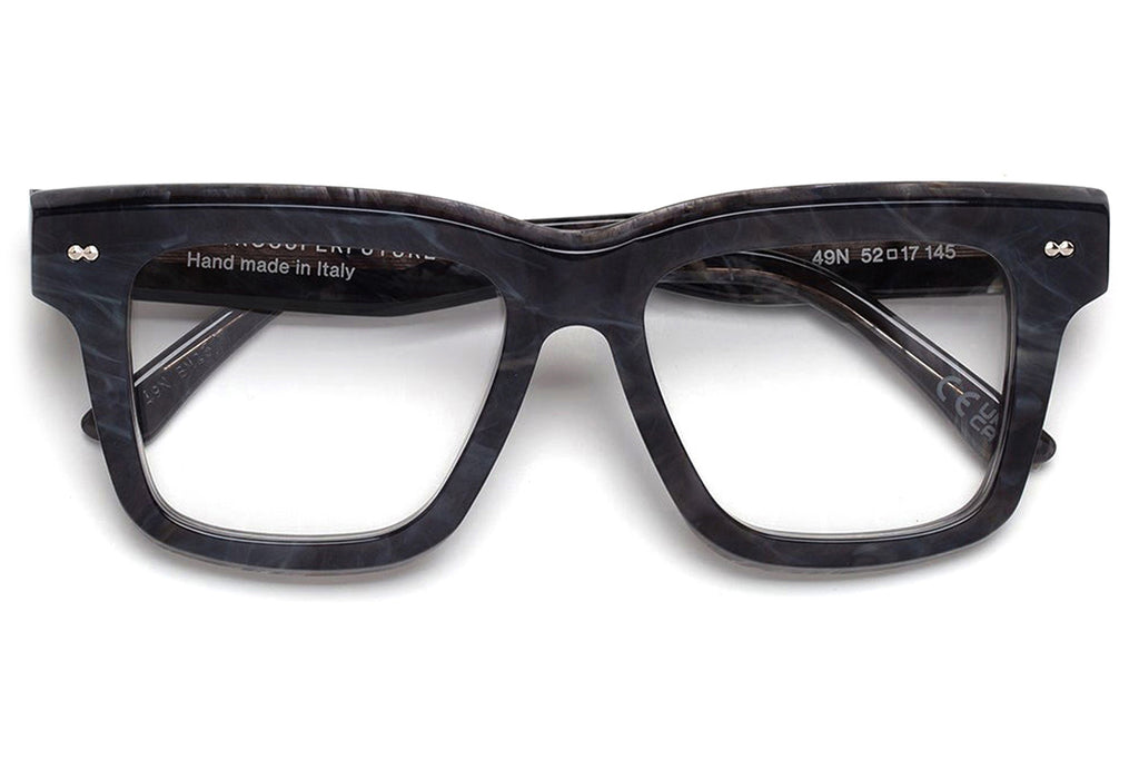 Retro Super Future® - Numero 116 Eyeglasses Marmo Nero