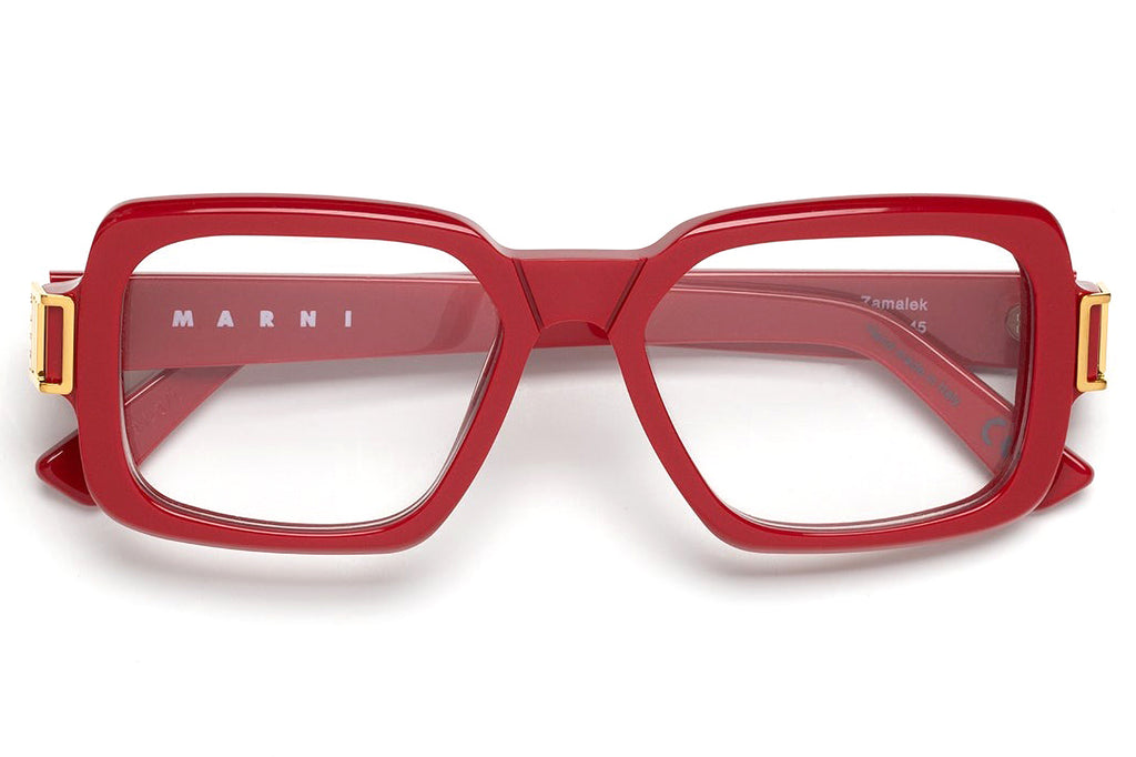 Marni® - Zamalek Eyeglasses Bordeaux