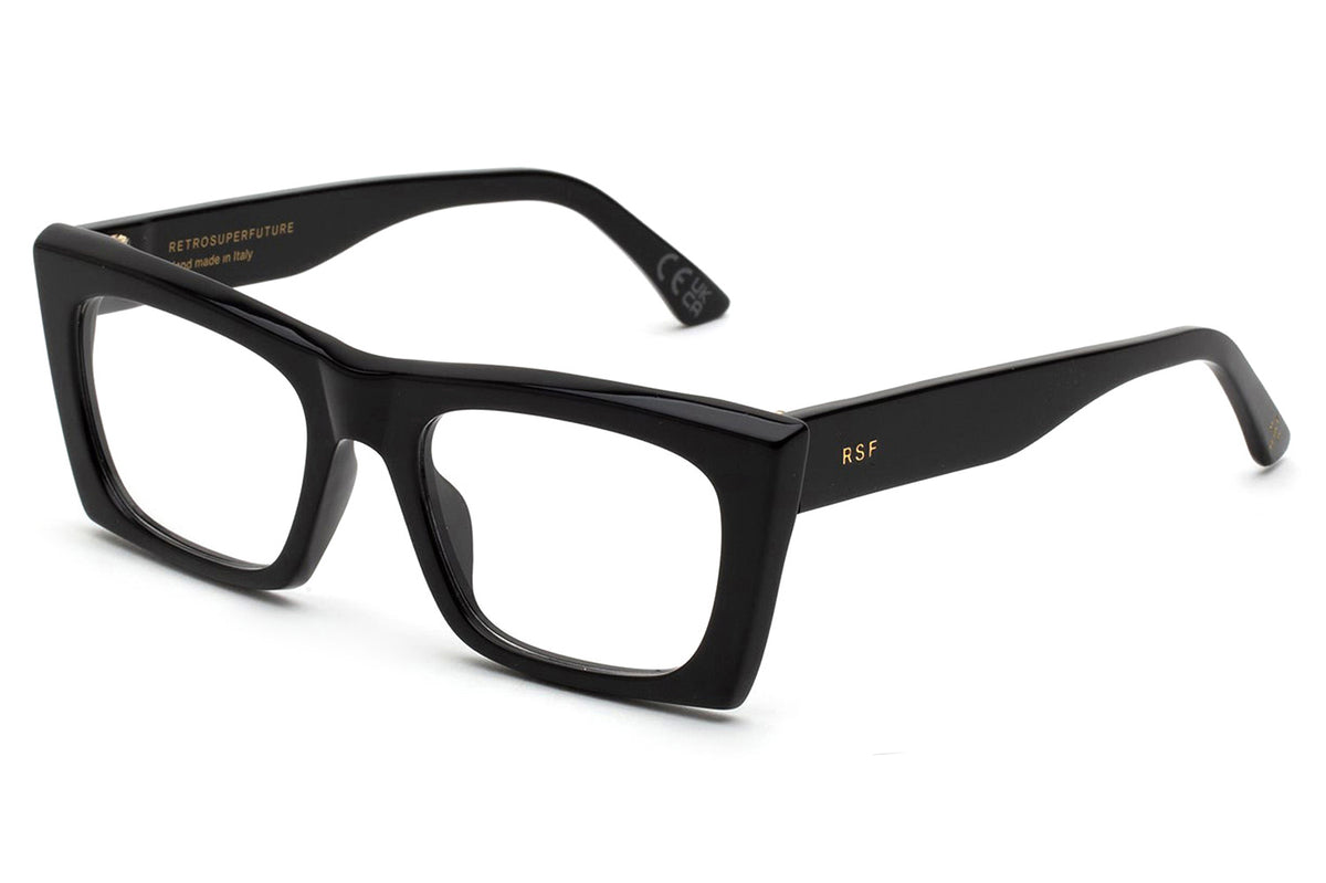 サングラス RETROSUPERFUTURE EYEWEAR (X11) X Black