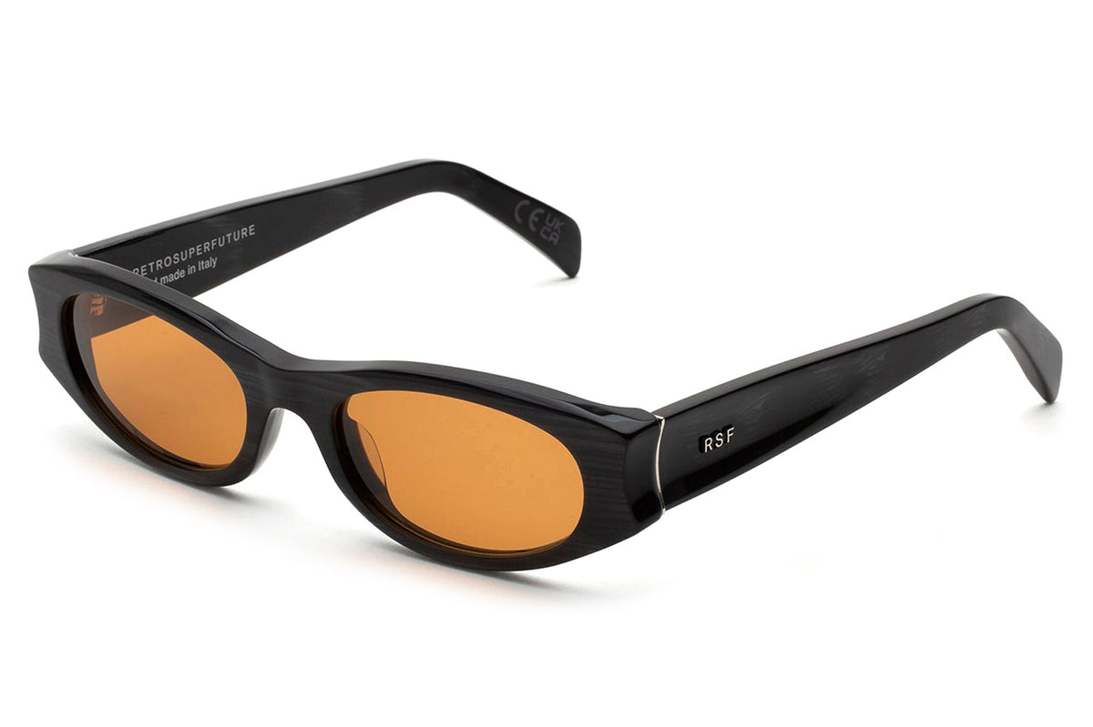 Retro Super Future® - Razzo | Oval Acetate Sunglasses