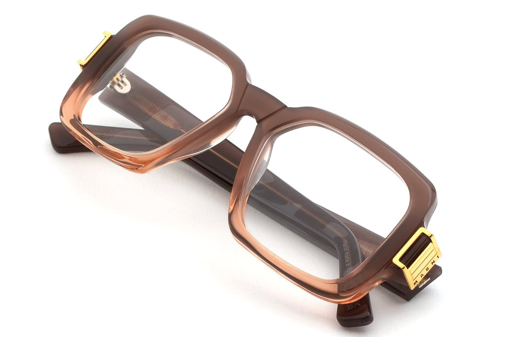 Marni® - Zamalek Eyeglasses Brown Fade
