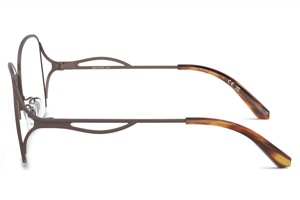 Alain Mikli - A02501 Eyeglasses Sepia Brown