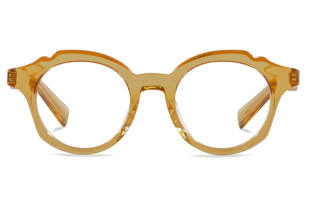 Alain Mikli - A03165 Eyeglasses Transparent Yellow/Mustard