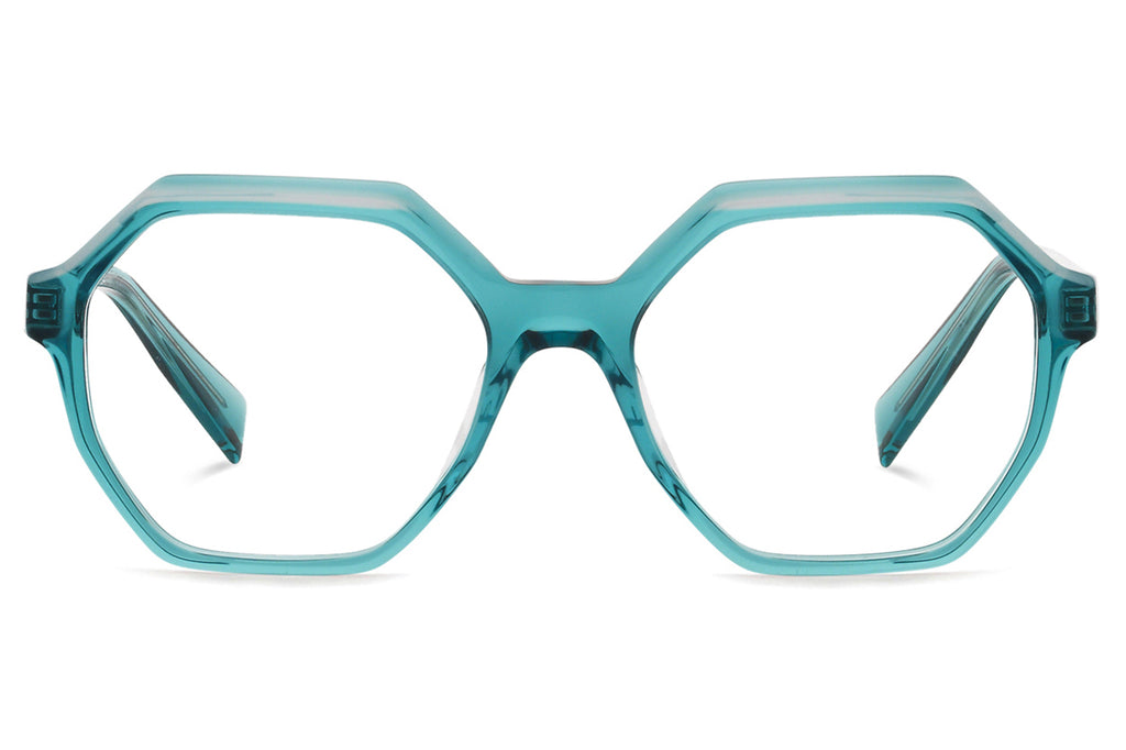 Alain Mikli - A03167 Eyeglasses Transparent Petrol/Ice