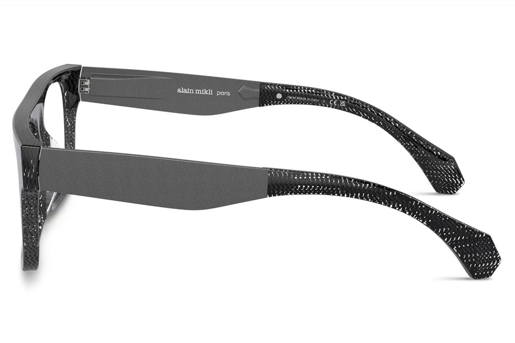 Alain Mikli - A03506 Eyeglasses New Pointille Black/Grey