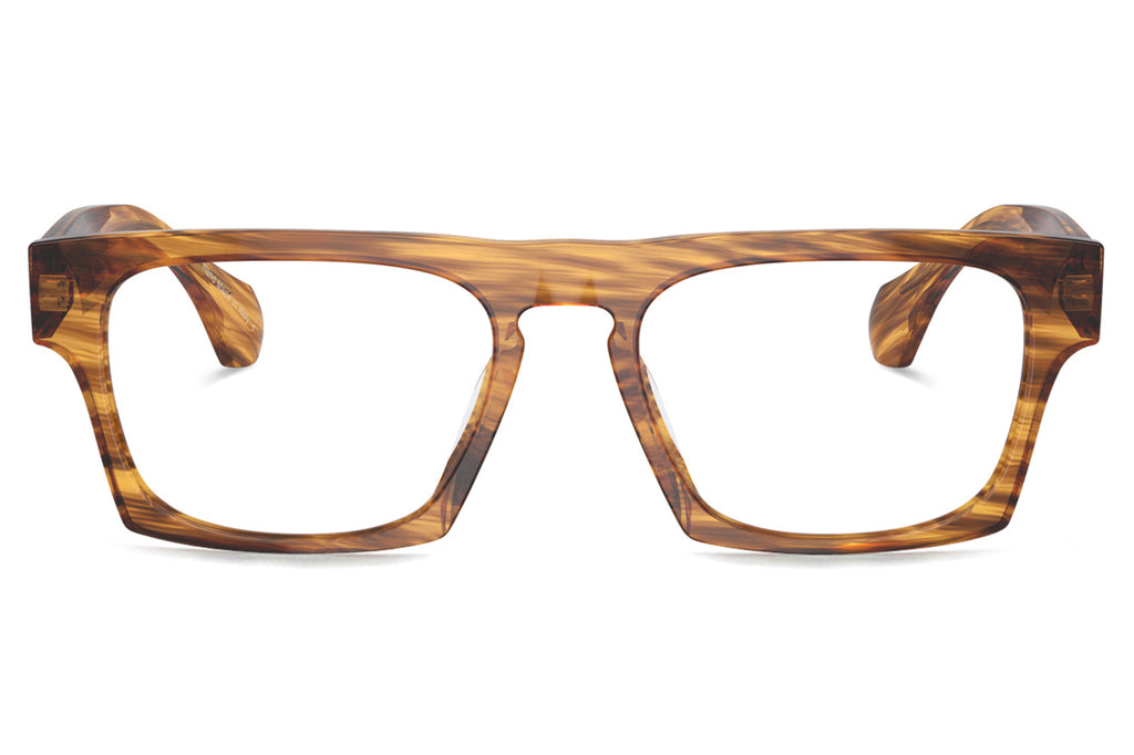Alain Mikli - A03508 Eyeglasses Striped Havana