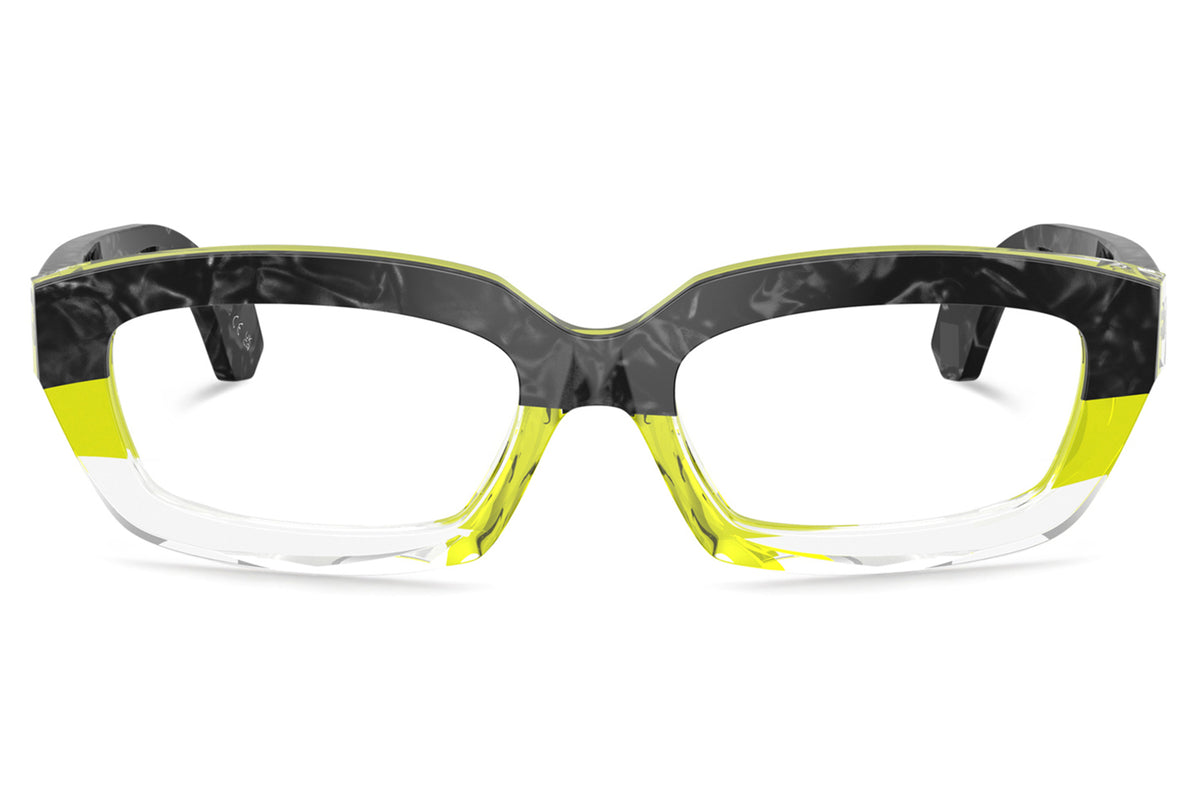 Alain Mikli® - A03536XX | Rectangular Biopik™ Acetate Optical Frame