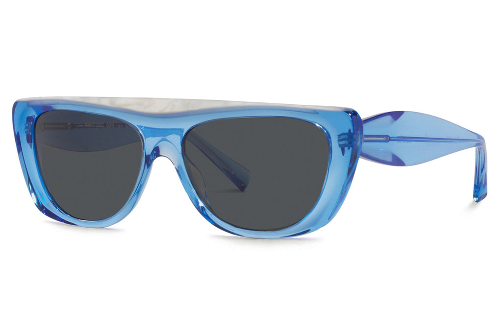 Alain Mikli - Trouville (A05062) Sunglasses Translucent Blue/Blanc Mikli