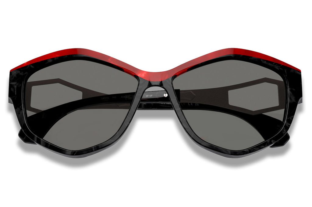 Alain Mikli - A05501 Sunglasses Noir Nacre/Rouge Nacre