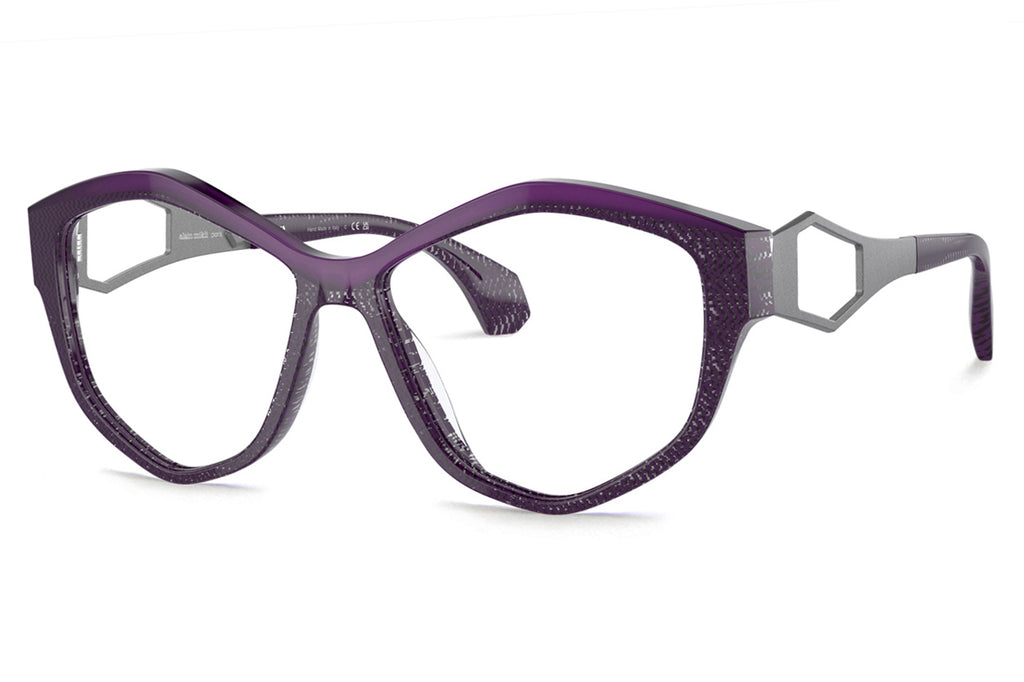 Alain Mikli - A05501 Sunglasses New Pointille Purple/Purple