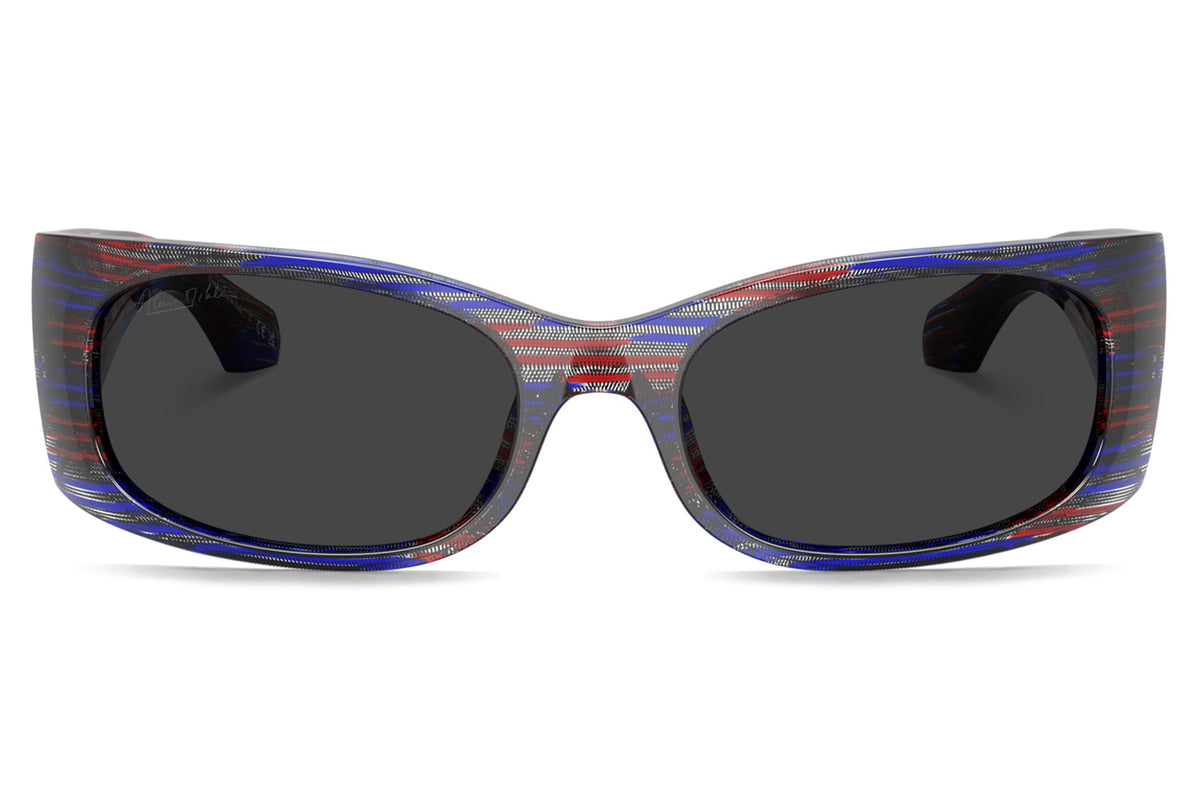 Alain Mikli® - A05509 | Wraparound Bio-Acetate Sunglasses