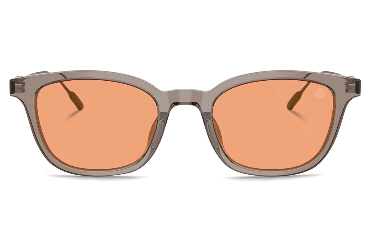 Moncler® - Lentis (ME6027D) | Square Acetate Titanium Sunglasses