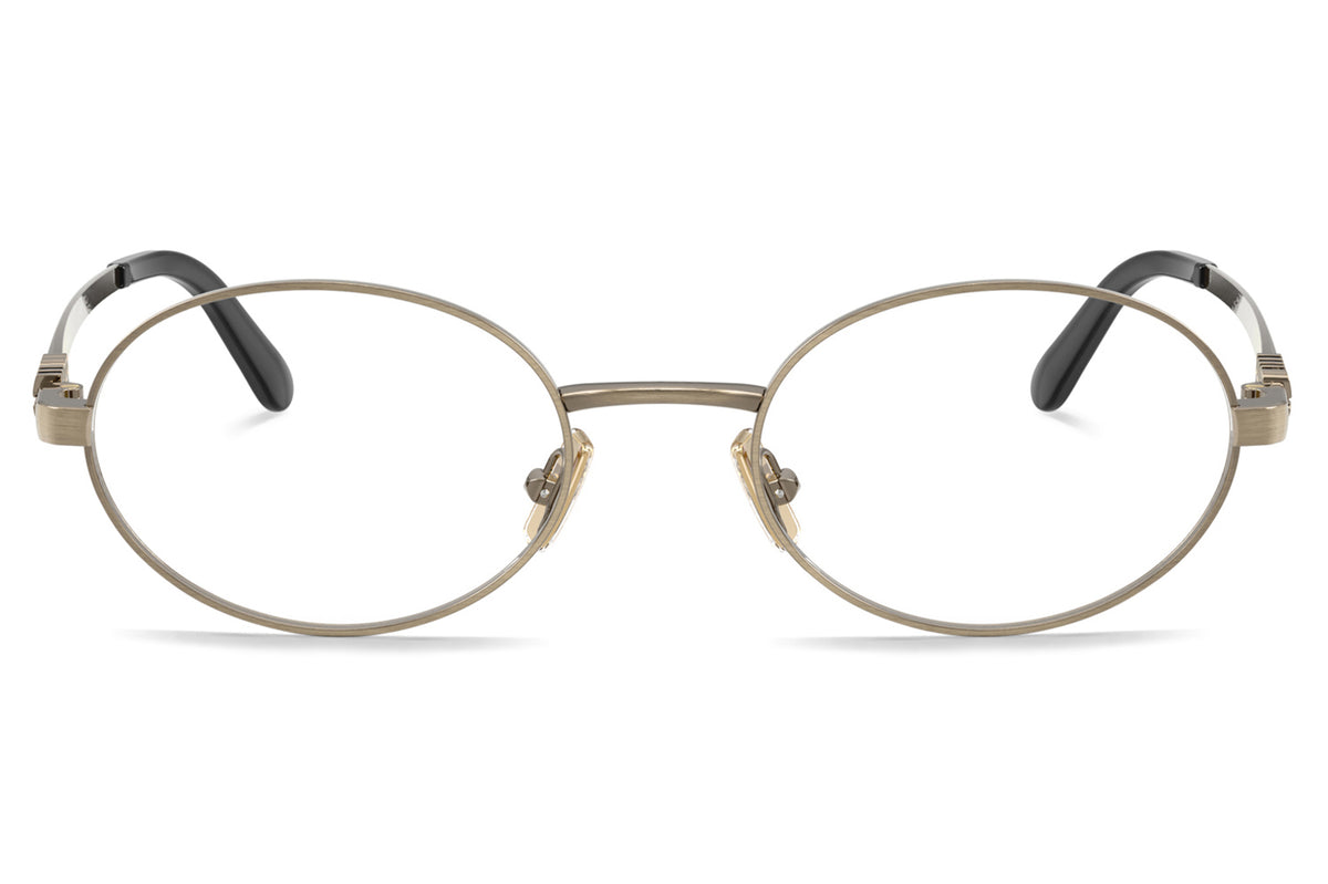 Miu Miu® - MU 50ZV | Oval Lightweight Metal Optical Frame