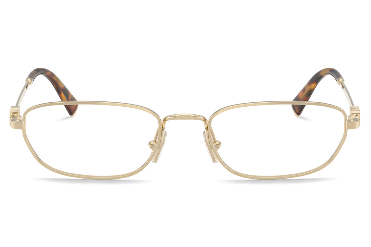 Miu Miu® - MU 52ZV | Narrow Rectangular Metal Optical Frame