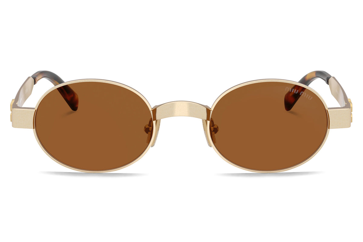 Miu Miu® - MU B51S | Oval Retro Metal Sunglasses
