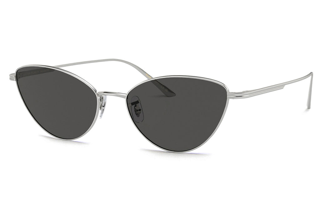Oliver Peoples - 1998C (OV1328S) Sunglasses Silver with Grey Lenses
