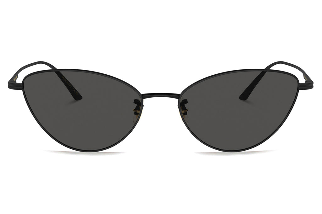 Oliver Peoples - 1998C (OV1328S) Sunglasses Matte Black with Grey Lenses