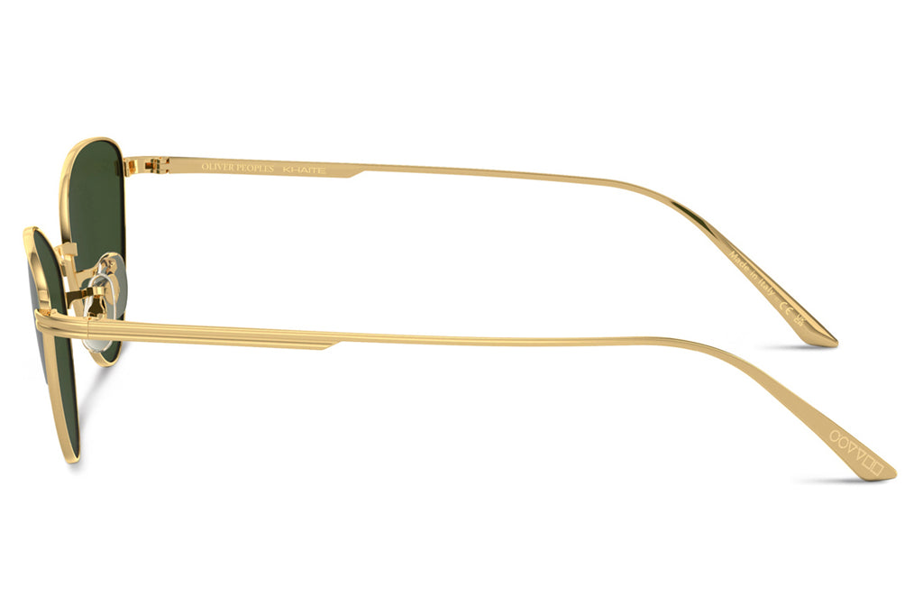 Oliver Peoples - 1998C (OV1328S) Sunglasses Gold with Green Lenses