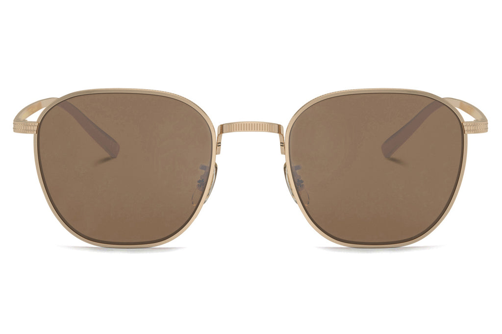 Oliver Peoples - Rynn (OV1329ST) Sunglasses Gold with Cognac Mirror Lenses
