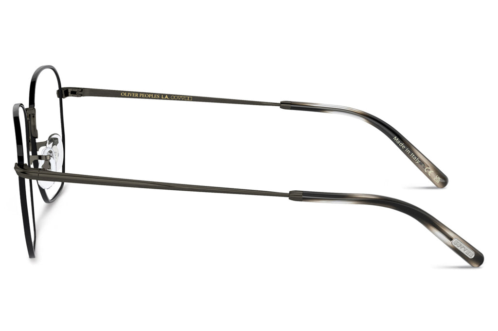 Oliver Peoples - Kierney (OV1331) Eyeglasses Pewter/Black