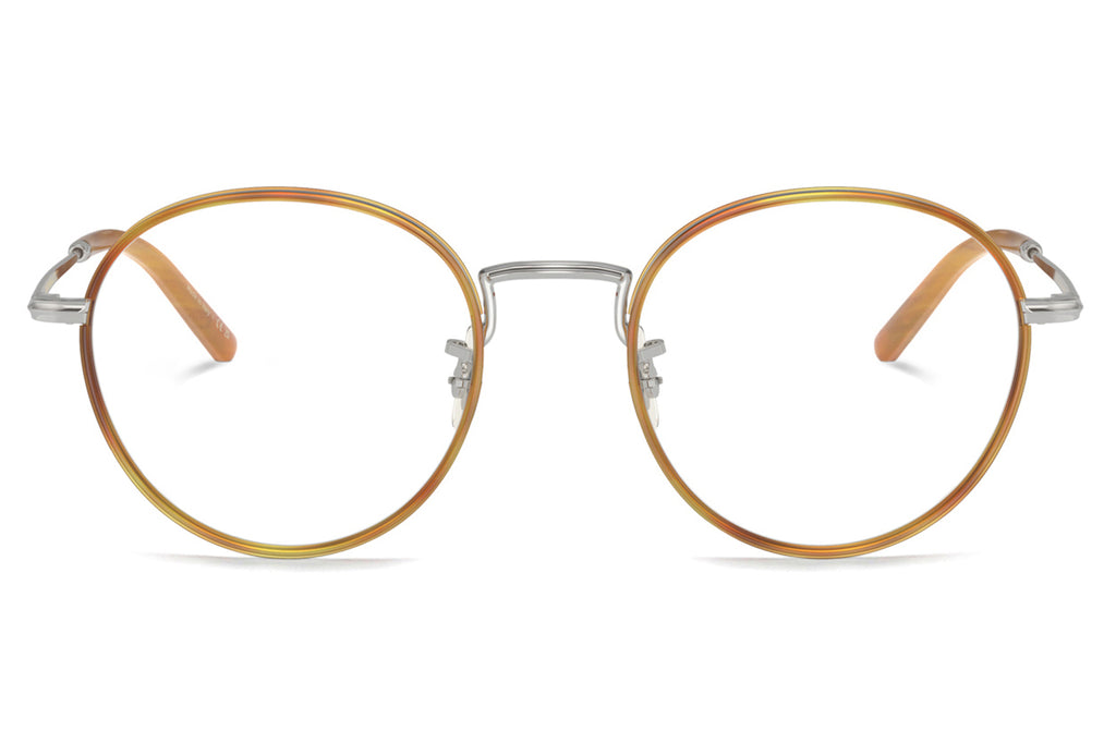 Oliver Peoples - Sidell (OV1333) Eyeglasses Silver/Amber