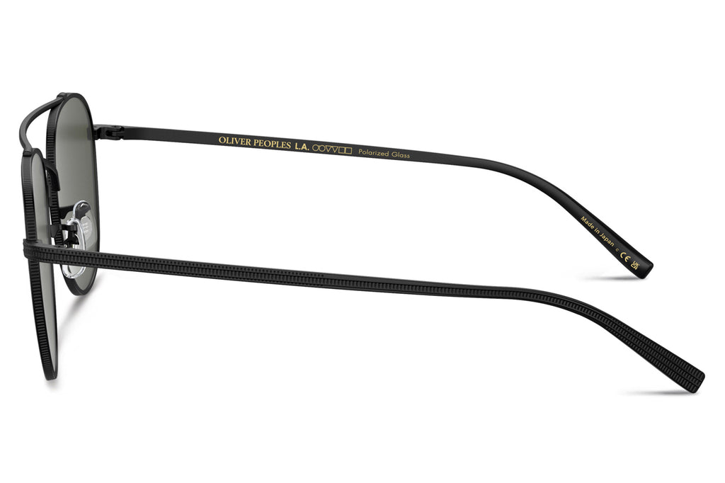 Oliver Peoples - Rivetti (OV1335ST) Sunglasses Matte Black with G-15 Polar Lenses