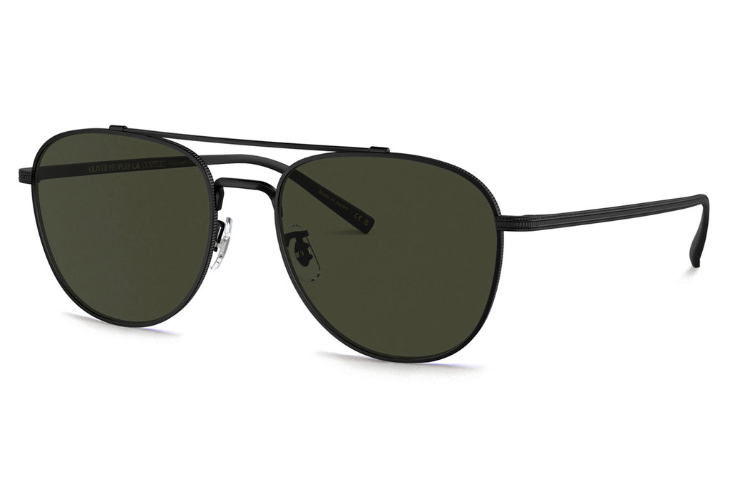 Oliver Peoples - Rivetti (OV1335ST) Sunglasses Matte Black with G-15 Polar Lenses