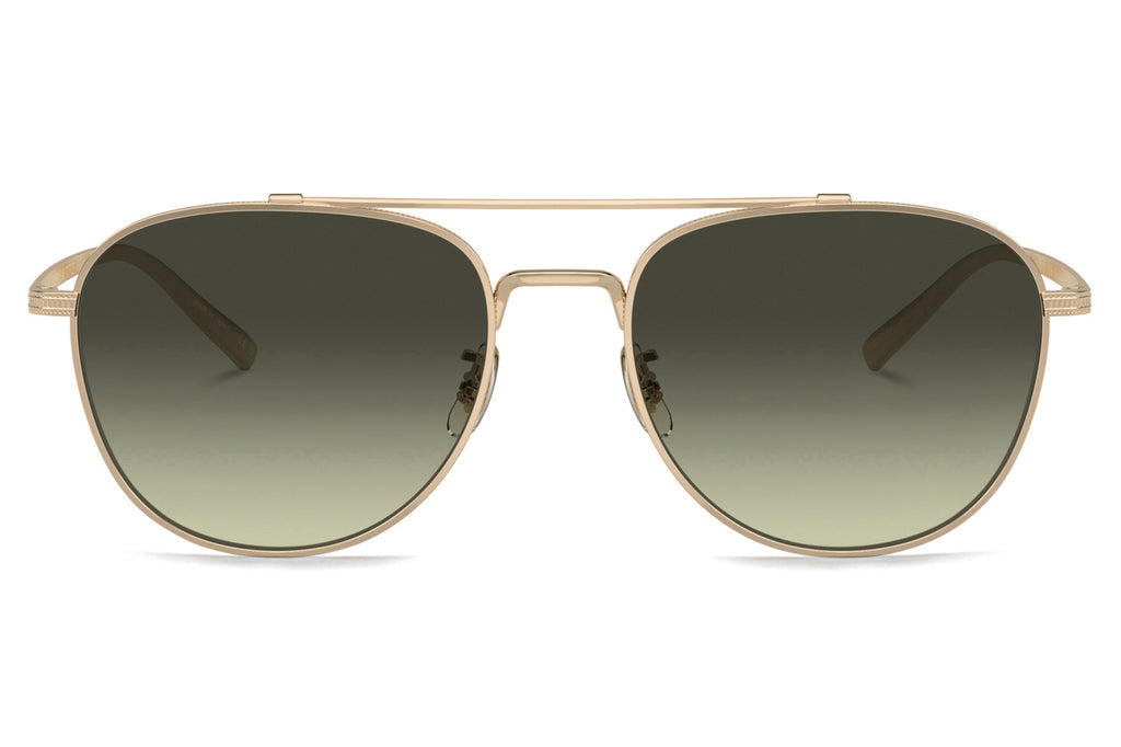 Oliver Peoples - Rivetti (OV1335ST) Sunglasses Gold with G-15 Gradient Lenses
