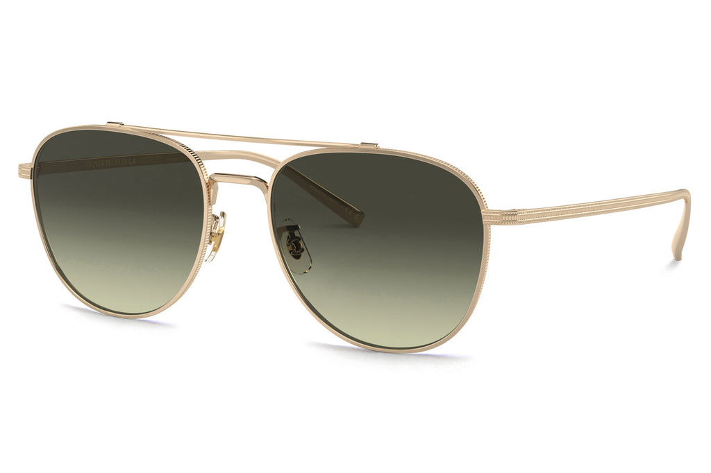 Oliver Peoples - Rivetti (OV1335ST) Sunglasses Gold with G-15 Gradient Lenses