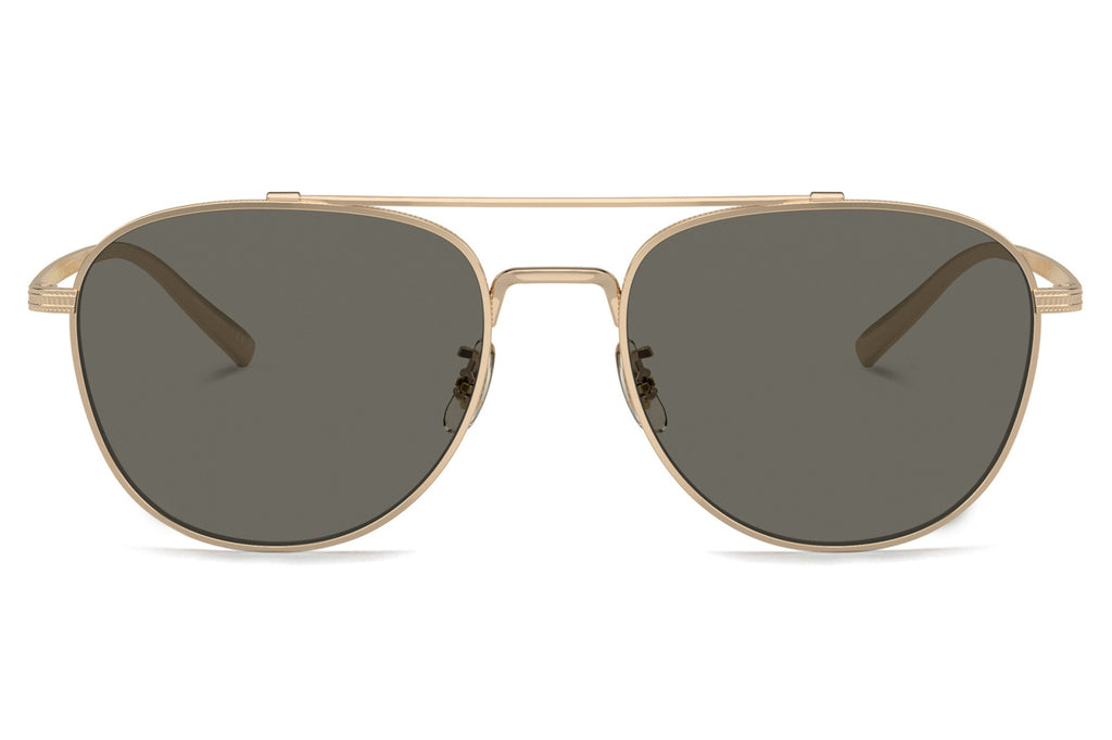 Oliver Peoples - Rivetti (OV1335ST) Sunglasses Gold with Carbon Grey Lenses