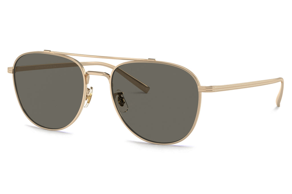 Oliver Peoples - Rivetti (OV1335ST) Sunglasses Gold with Carbon Grey Lenses
