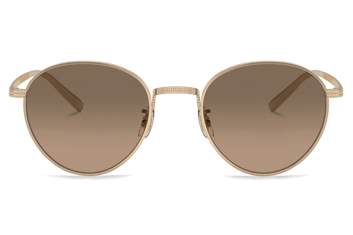 Oliver Peoples® - Rhydian (OV1336ST) | Round Titanium Sunglasses