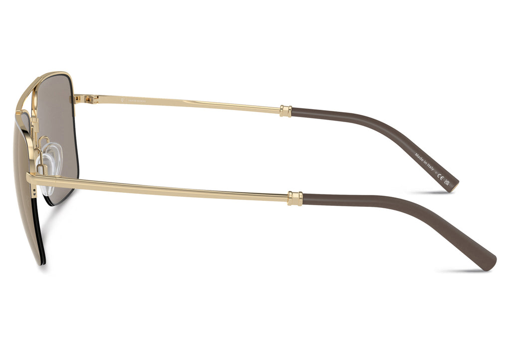 Oliver Peoples - R-2 (OV1343S) Sunglasses Umber/Gold with Desert Flash Mirror Lenses