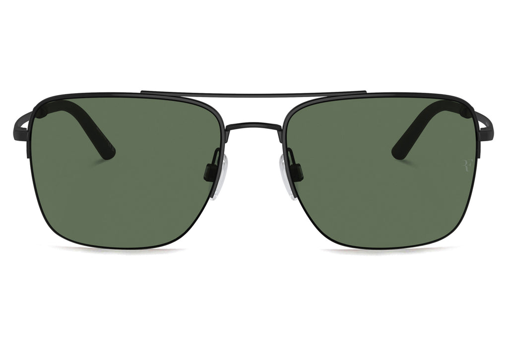 Oliver Peoples - R-2 (OV1343S) Sunglasses Black/Matte Black with G-15 Polar Lenses