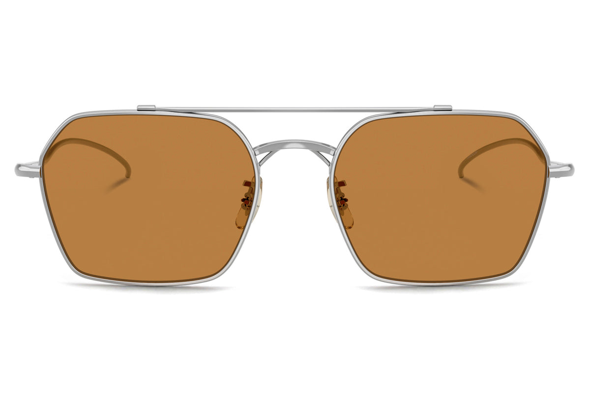 ガラス製　オウム Oliver Peoples® - TK-15 (OV1365ST) | Aviator Titanium Sunglasses