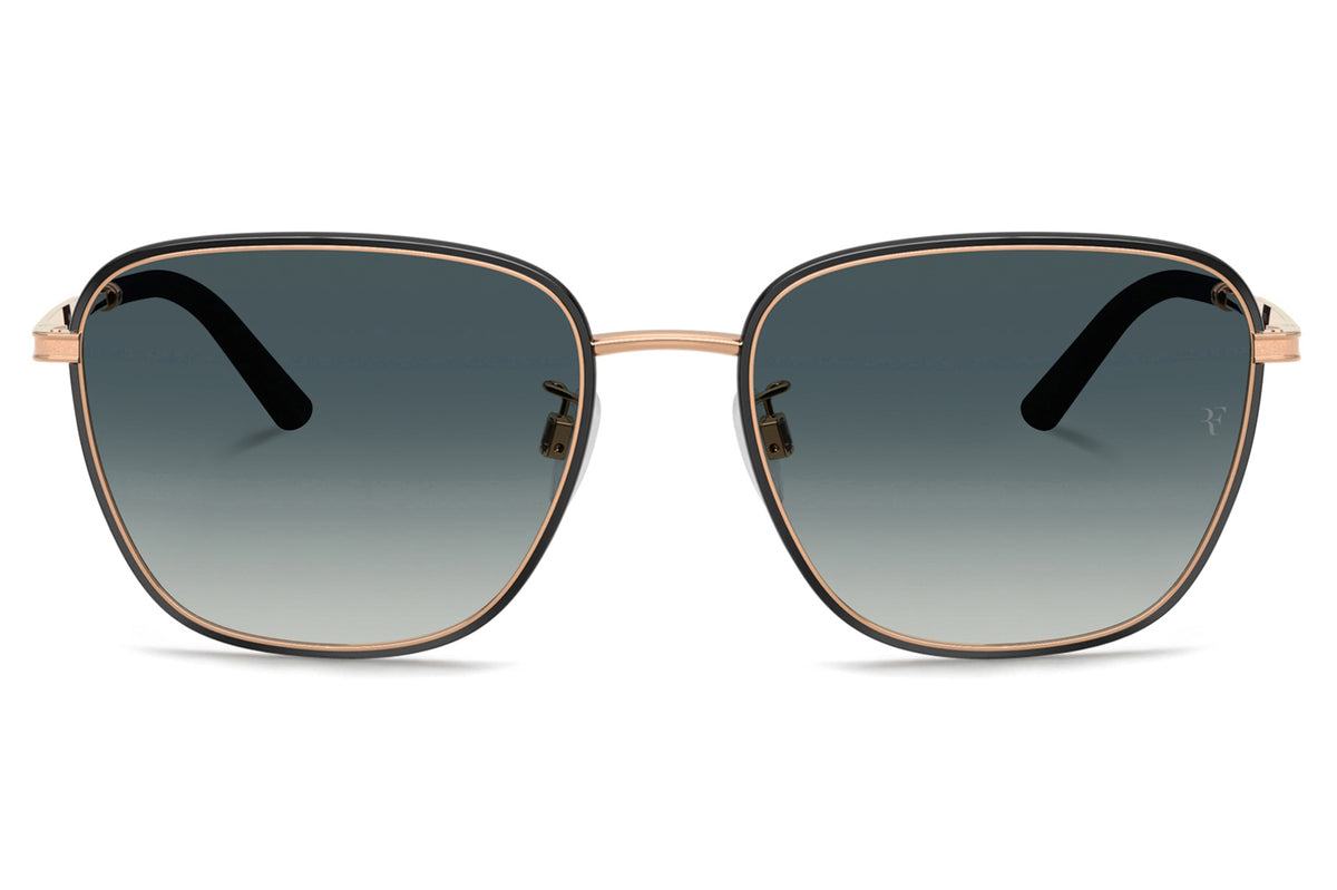 ヒーリー・オブシディアン・エディション Oliver Peoples x Roger Federer - R-18 (OV1378S) | Square Sunglasses