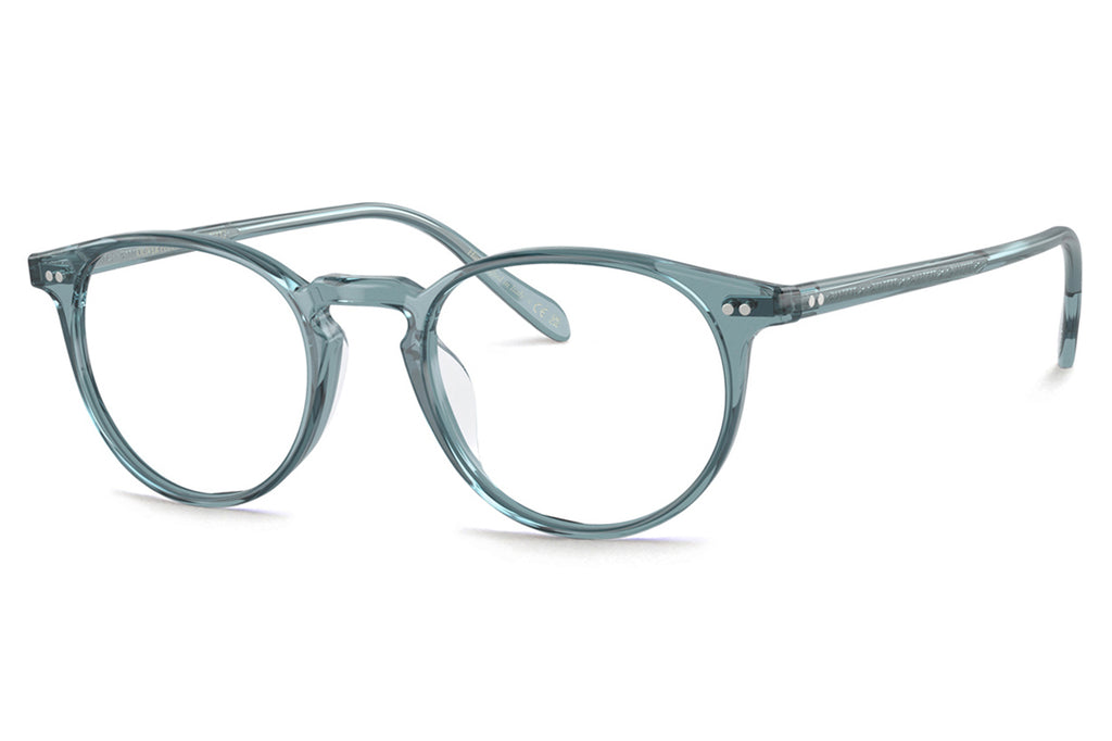 Oliver Peoples - Riley-R (OV5004) Eyeglasses Washed Teal