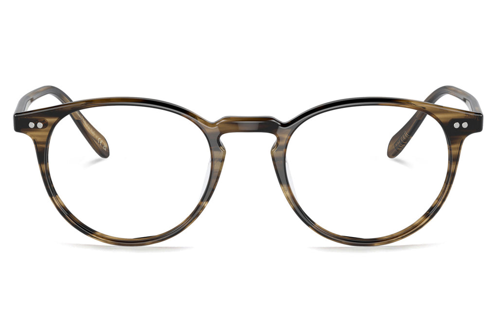 Oliver Peoples - Riley-R (OV5004) Eyeglasses Olive Smoke