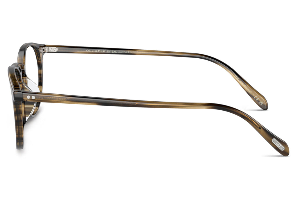 Oliver Peoples - Riley-R (OV5004) Eyeglasses Olive Smoke