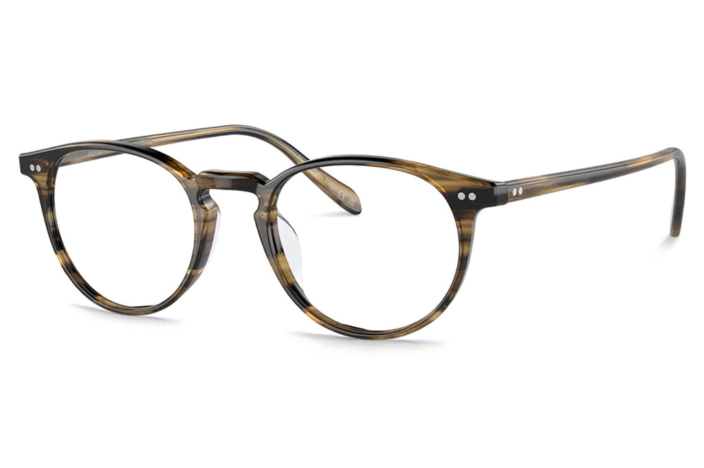 Oliver Peoples - Riley-R (OV5004) Eyeglasses Olive Smoke