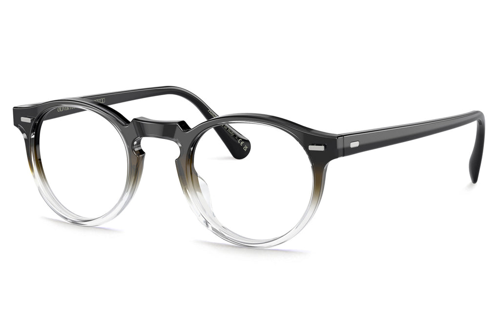 Oliver Peoples - Gregory Peck (OV5186) Eyeglasses Dark Military/Crystal Gradient