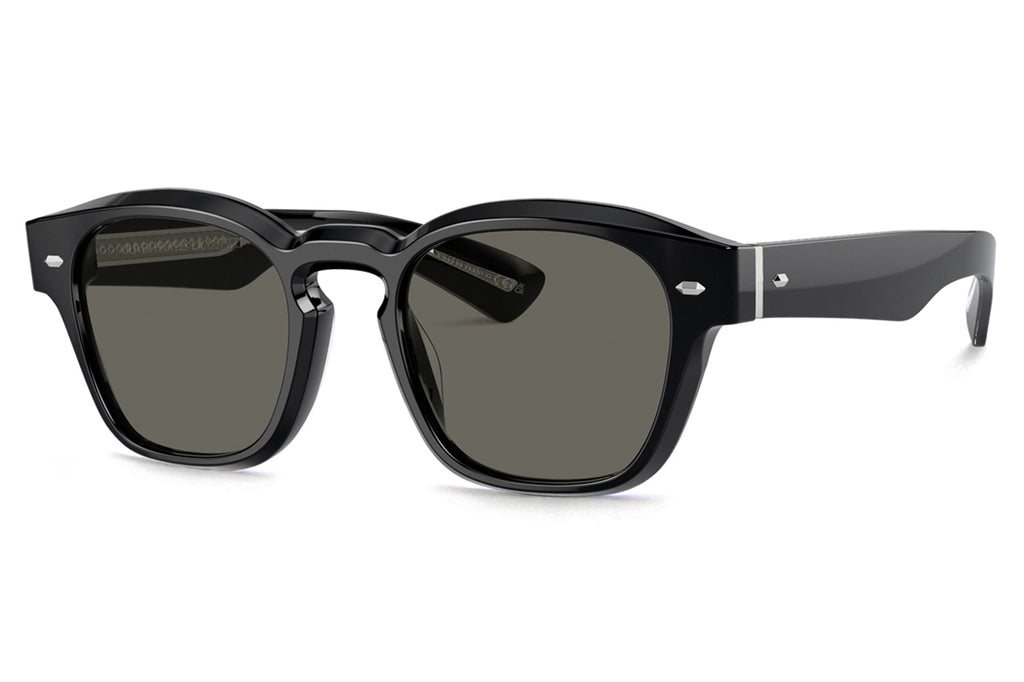 Oliver Peoples - Maysen (OV5521SU) Sunglasses Black with Carbon Grey Lenses