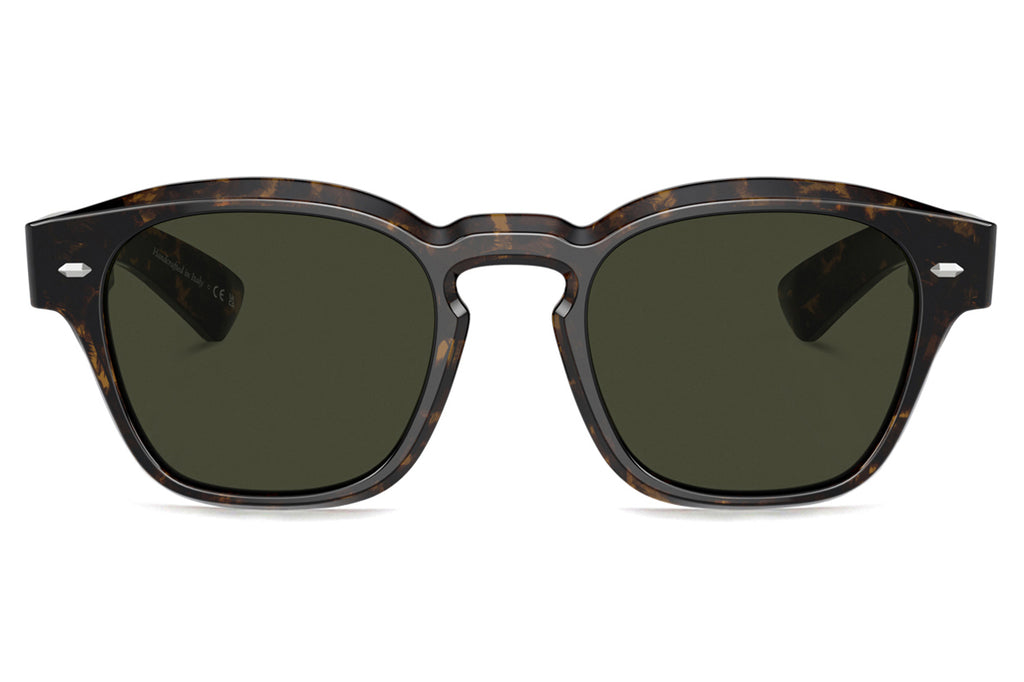 Oliver Peoples - Maysen (OV5521SU) Sunglasses Walnut Tortoise with G-15 Polar Lenses