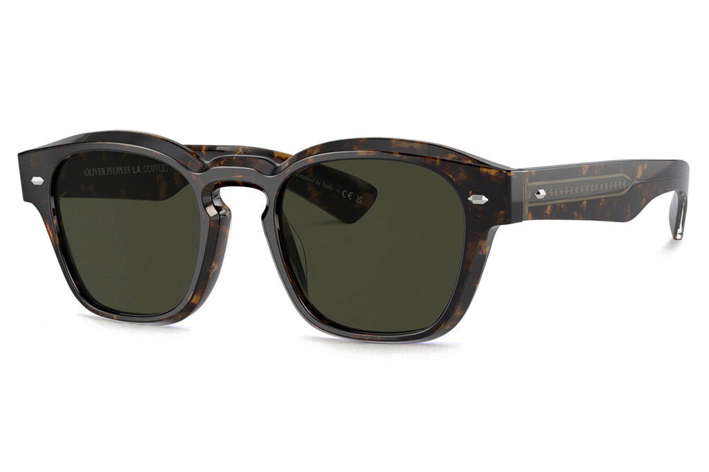 Oliver Peoples - Maysen (OV5521SU) Sunglasses Walnut Tortoise with G-15 Polar Lenses