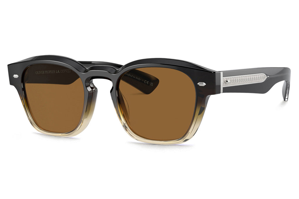 Oliver Peoples - Maysen (OV5521SU) Sunglasses Kona Gradient with True Brown Lenses
