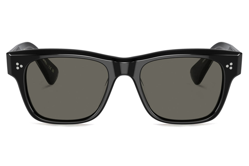 Oliver Peoples - Birell (OV5524SU) Sunglasses Black with Carbon Grey Lenses