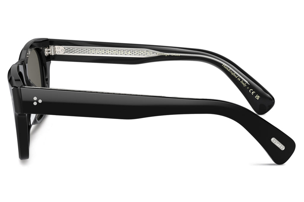Oliver Peoples - Birell (OV5524SU) Sunglasses Black with Carbon Grey Lenses